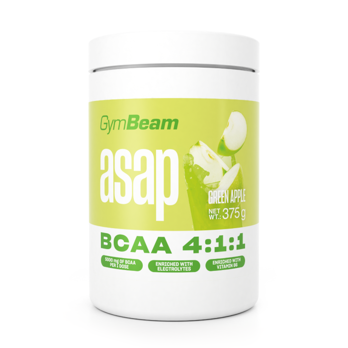 ASAP BCAA - GymBeam 375 g - limun - limeta