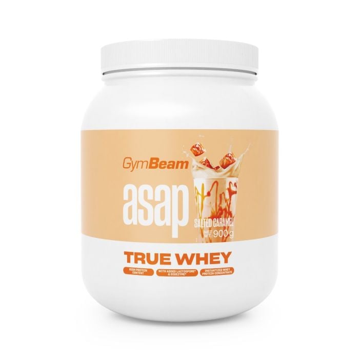 ASAP True Whey - GymBeam 900 g - vanilija