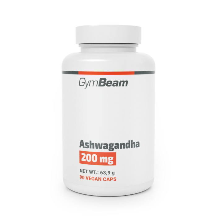 Ashwagandha 200 mg - GymBeam 90 kaps.