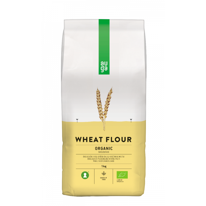 BIO integralno pšenično brašno - Auga