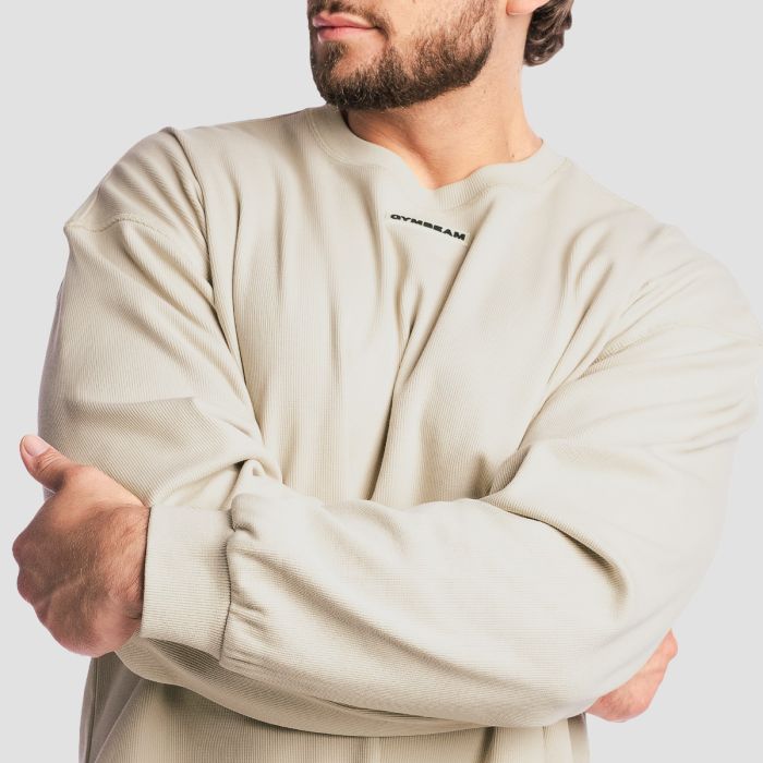 Muška dukserica Aura Grey - GymBeam XL