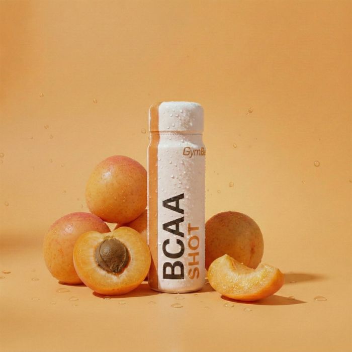 BCAA shot - GymBeam 15 x 90 ml - grape