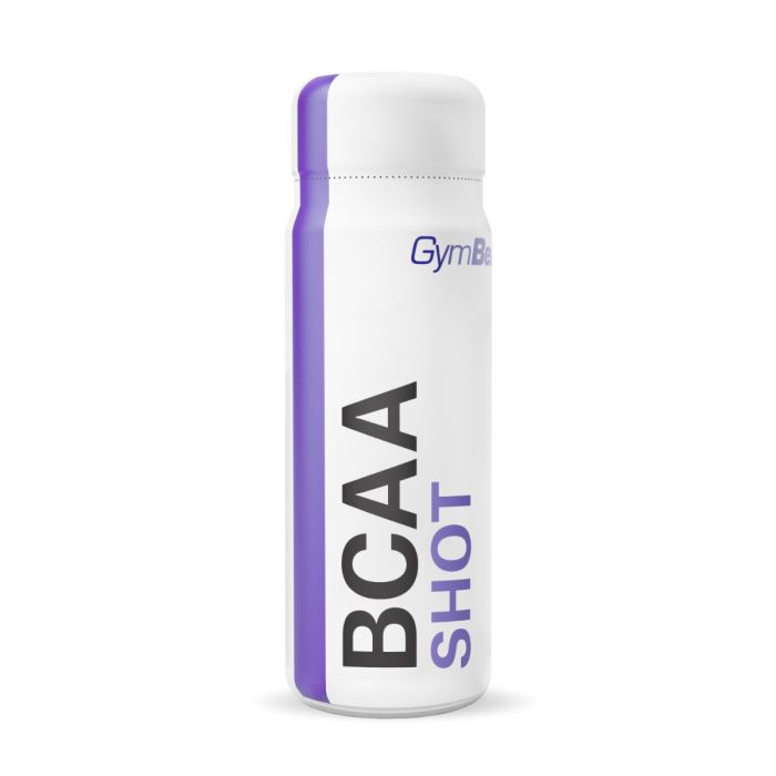 BCAA shot - GymBeam 15 x 90 ml - grape