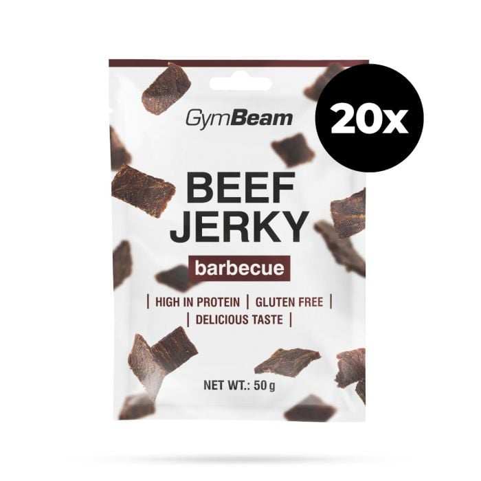 Beef Jerky - GymBeam 50 g - original