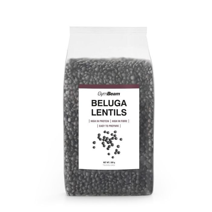Beluga crna leća - GymBeam 500 g