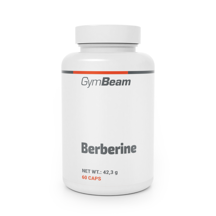 Berberin - GymBeam 60 kaps. - 01
