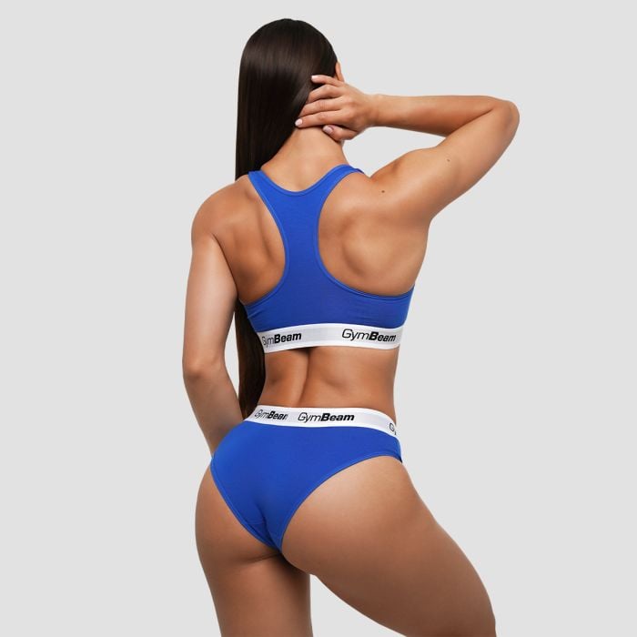 Gaćice Briefs 3Pack Royal Blue - GymBeam L