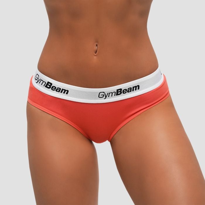 Bikini Briefs 3Pack Strawberry Red - GymBeam
