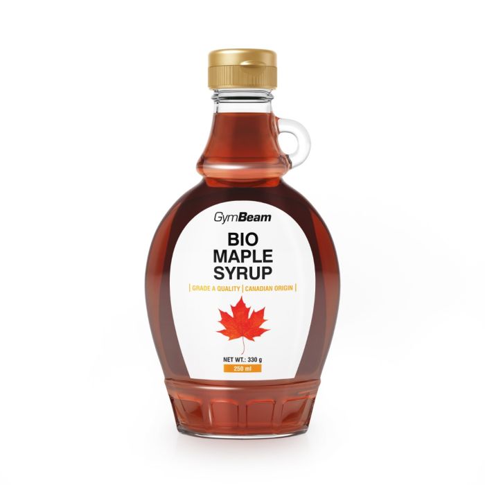 BIO javorov sirup 250 ml - GymBeam single_variant