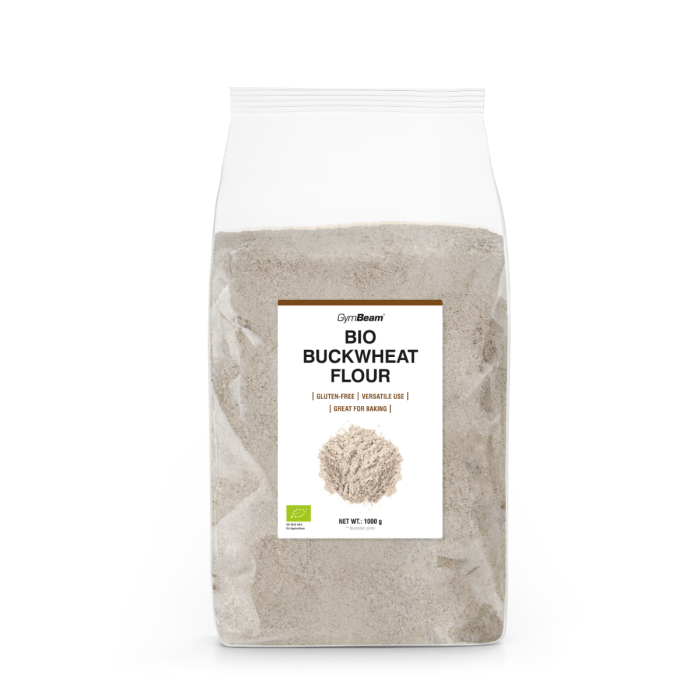 BIO Buckwheat Flour - GymBeam 1000 g