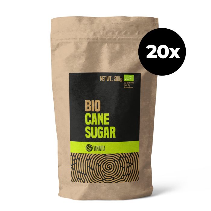 BIO šećer od trske - GymBeam 500 g