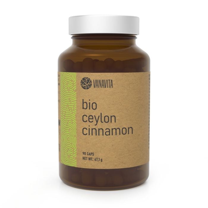 BIO Cejlonski Cimet - VanaVita 90 kaps.