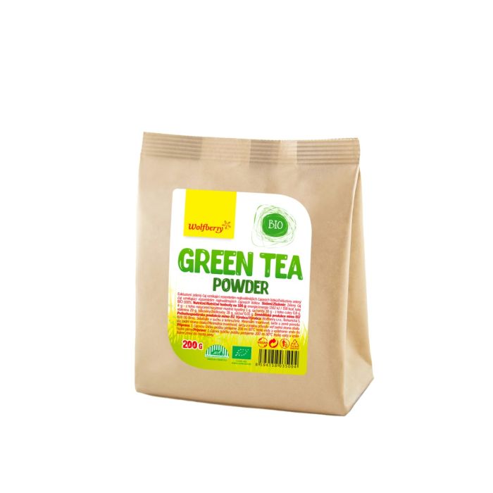 BIO Zeleni čaj u prahu - Wolfberry 200 g