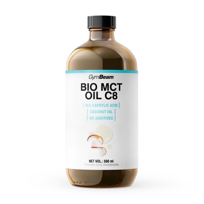 BIO MCT Ulje C8 - GymBeam 500 ml