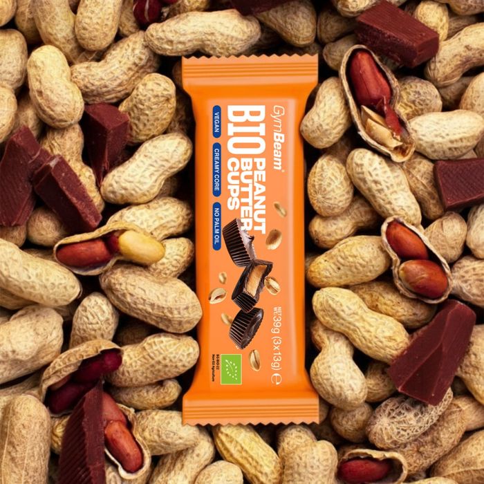 BIO Peanut Butter Cups - GymBeam 39 g