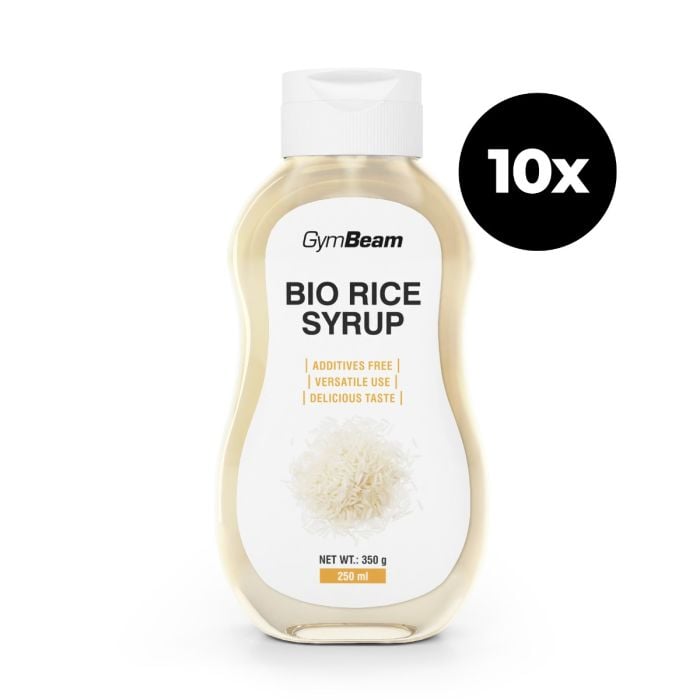 BIO Rižin sirup - GymBeam 250 ml