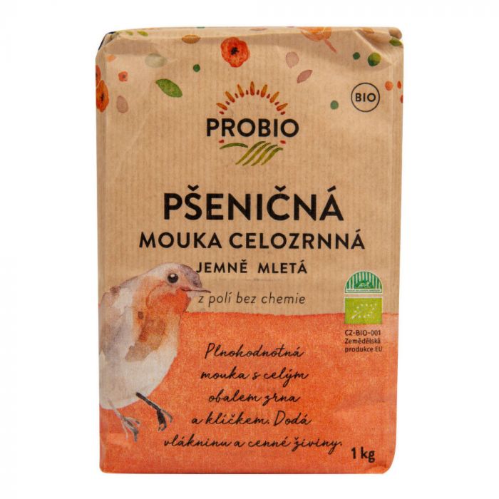 BIO Fino Pšenično integralno brašno - Probio