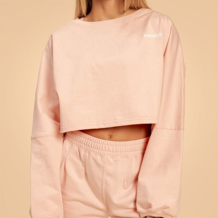 Ženska dukserica Cropped Bliss Pink - BeastPink S