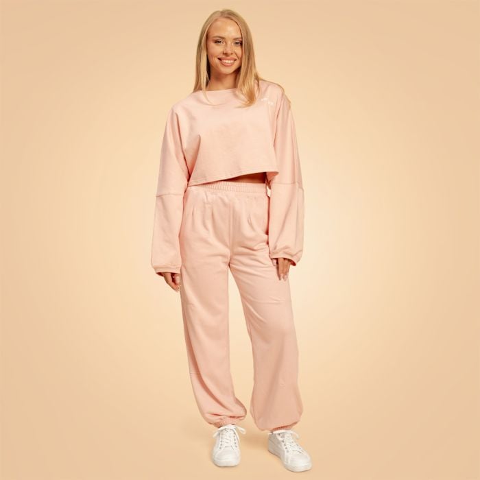Ženska dukserica Cropped Bliss Pink - BeastPink S