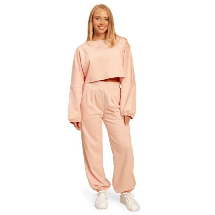 Ženska dukserica Cropped Bliss Pink - BeastPink S