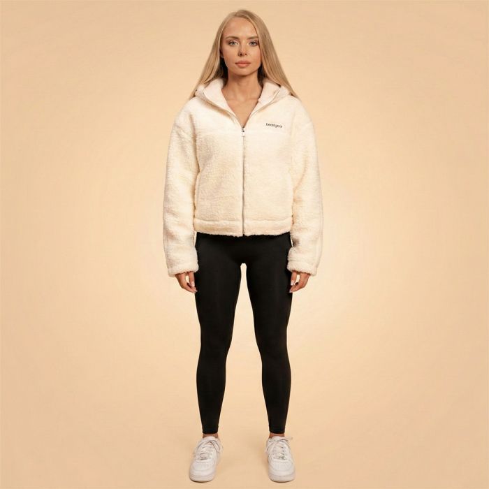 Ženska jakna Hoodie Bliss Ivory - BeastPink S