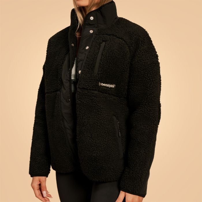 Ženska jakna Bliss Black - BeastPink L