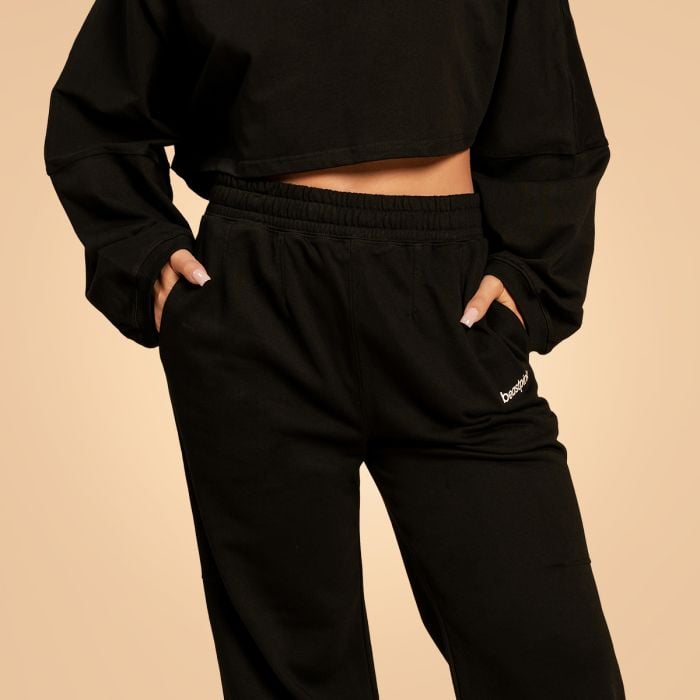 Ženska trenirka Bliss Black - BeastPink M