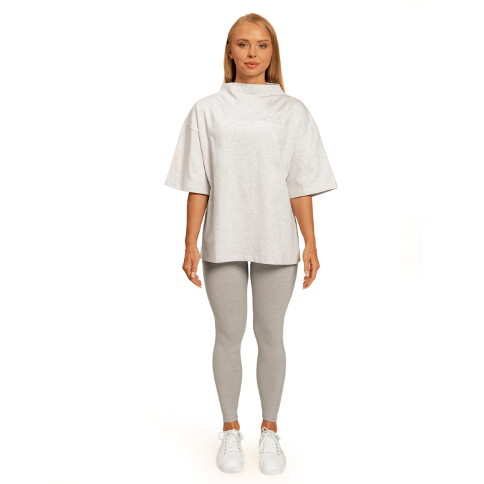 Ženska oversized majica Bliss Grey - BeastPink M