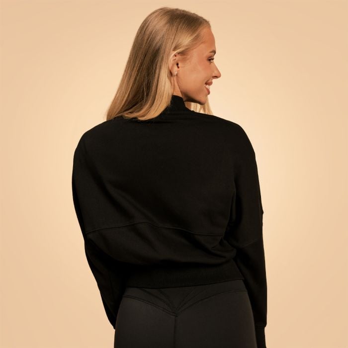 Ženska dukserica Zip-Up Bliss Black - BeastPink L