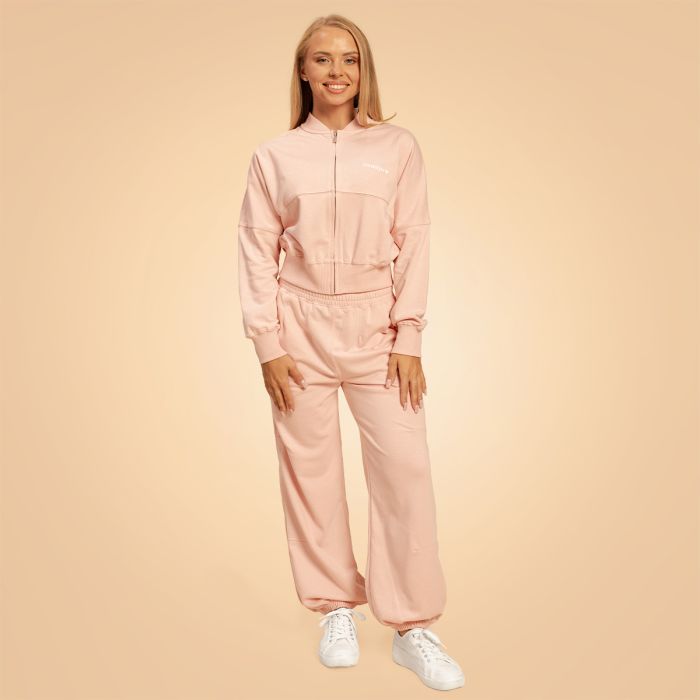 Ženska dukserica Zip-Up Bliss Pink - BeastPink XL