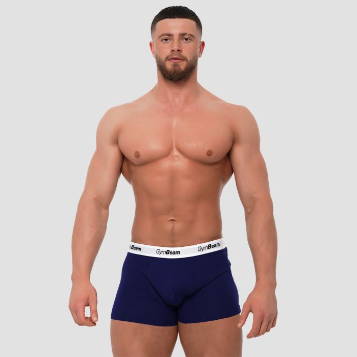 Muške bokserice Essentials 3Pack Navy – GymBeam L