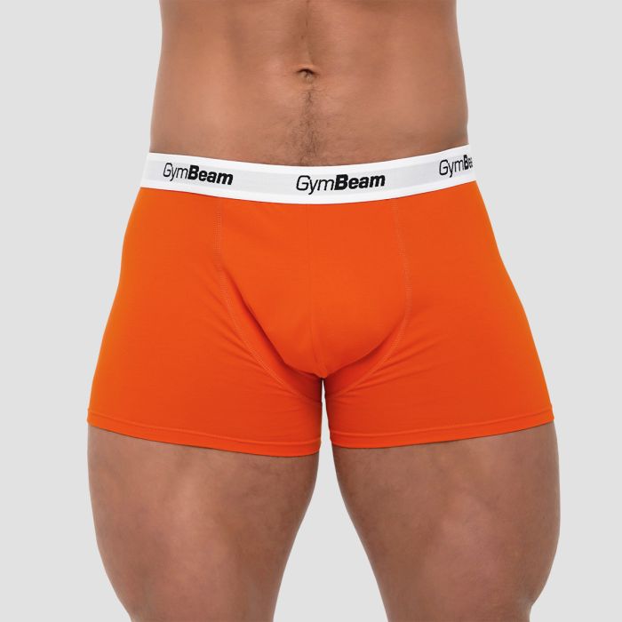 Boxer briefs Essentials 3Pack Orange - GymBeam