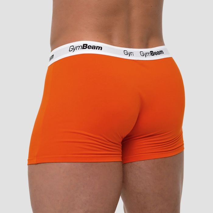 Muške bokserice Essentials 3Pack Orange – GymBeam XL