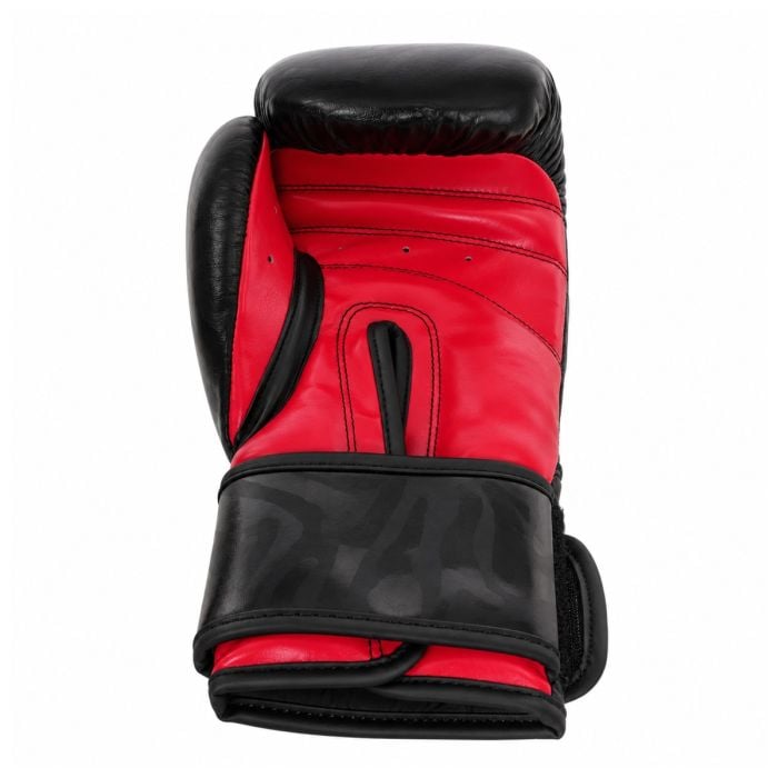 Boxing Gloves Grind Black/Red - GymBeam 16 OZ