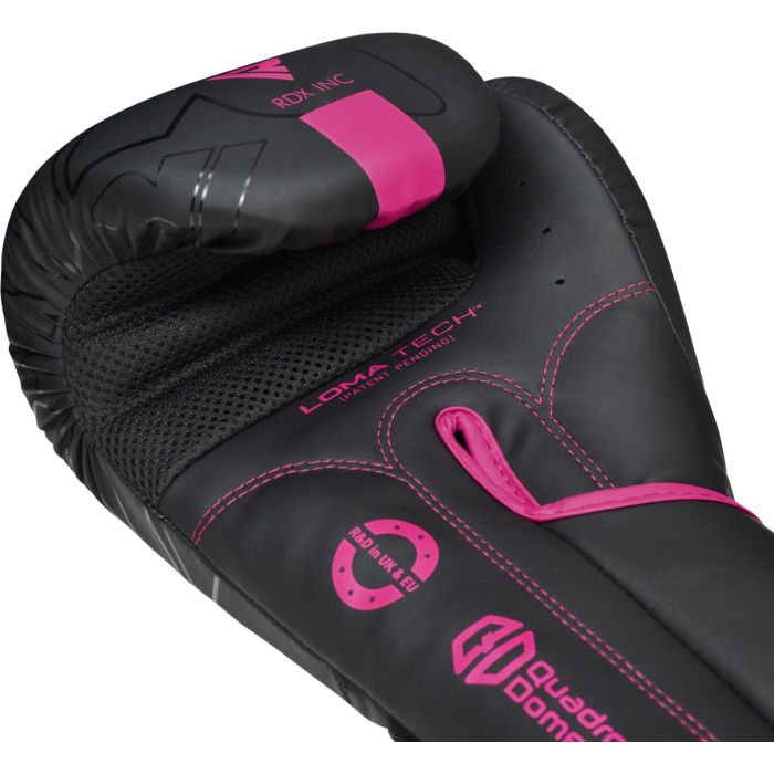 Boksačke rukavice F6 Kara Pink - RDX 16 OZ