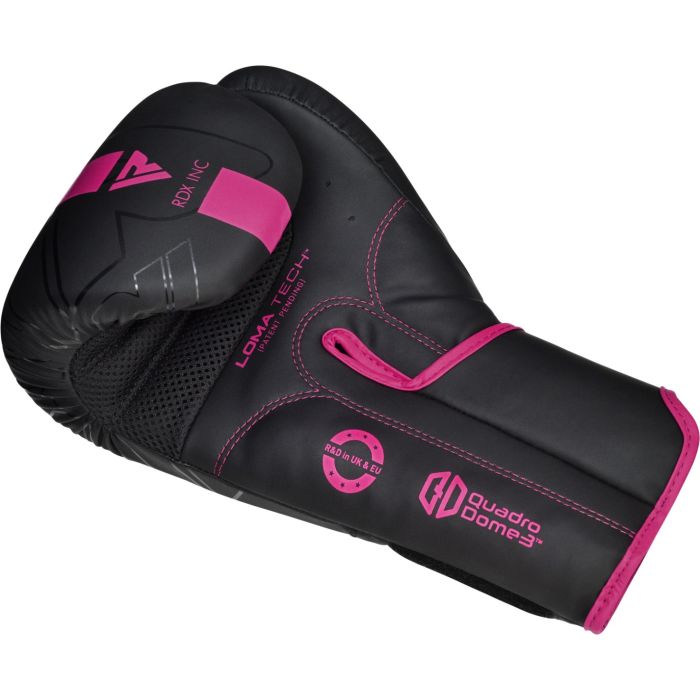 Boksačke rukavice F6 Kara Pink - RDX 16 OZ
