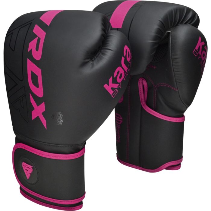 Boksačke rukavice F6 Kara Pink - RDX 16 OZ