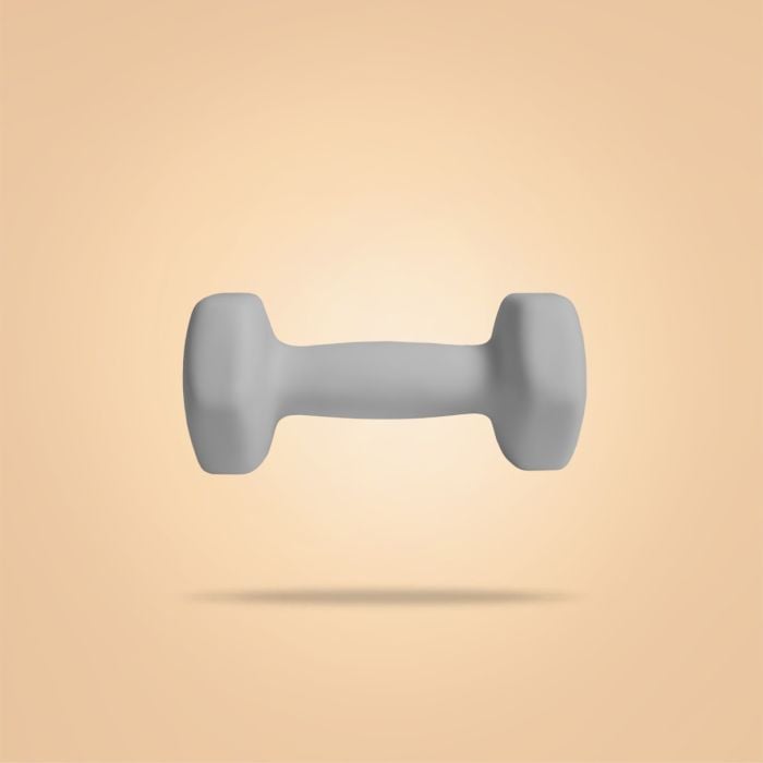 Neoprenska bučica Hex - BeastPink 2 kg