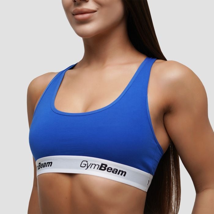Grudnjak Bralette Royal Blue - GymBeam S