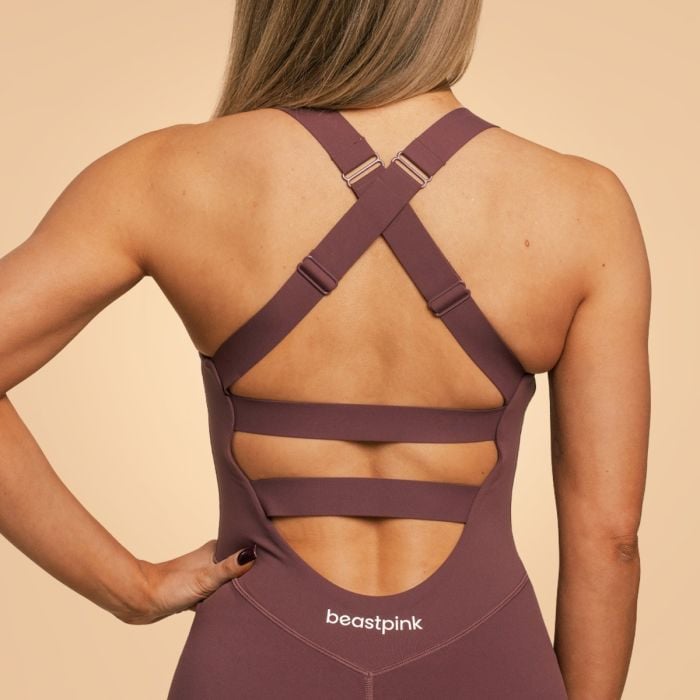 Ženski kombinezon Breeze Mulberry - BeastPink L