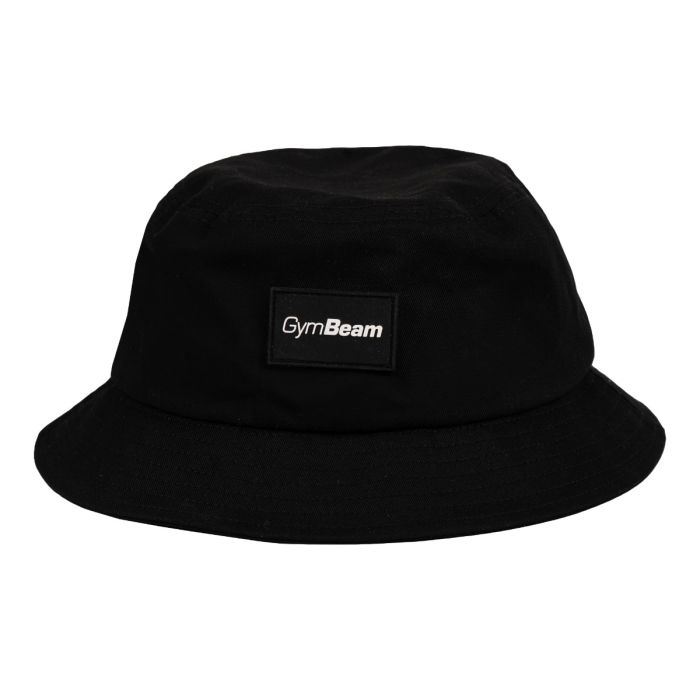 Šešir Bucket Hat Black - GymBeam S/M