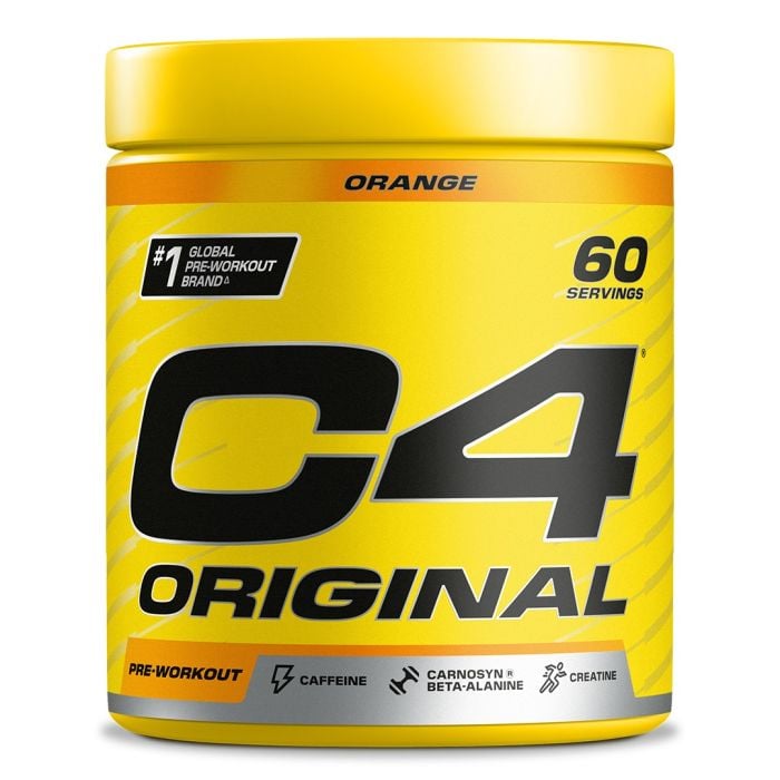 C4 Original - Cellucor 396 g - naranča