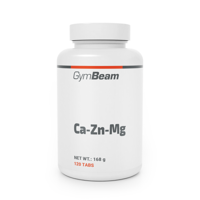 Ca-Zn-Mg - GymBeam 120 tab.