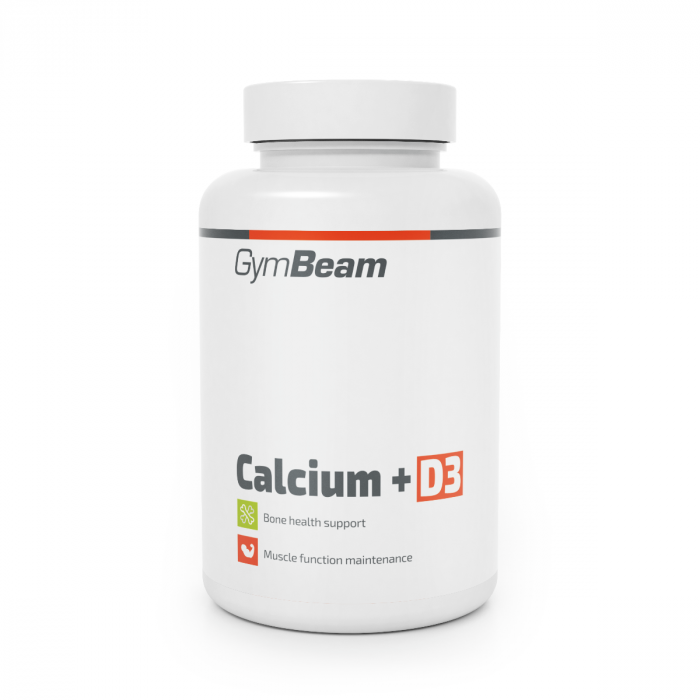 Kalcij + vitamin D3 – GymBeam
