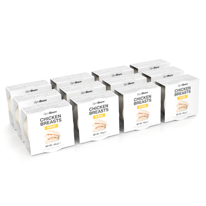 Pileća prsa u salamuri - GymBeam 155 g