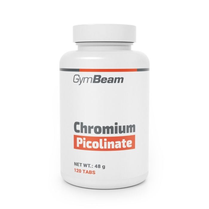 Krom pikolinat - GymBeam 120 tab.