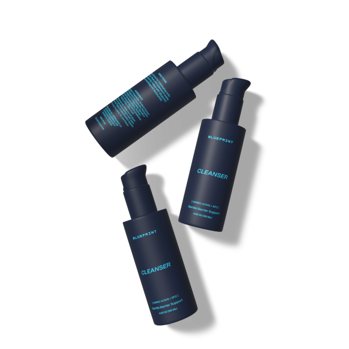 Ήπιο gel καθαρισμού προσώπου 120 ml - Blueprint by Bryan Johnson single_variant