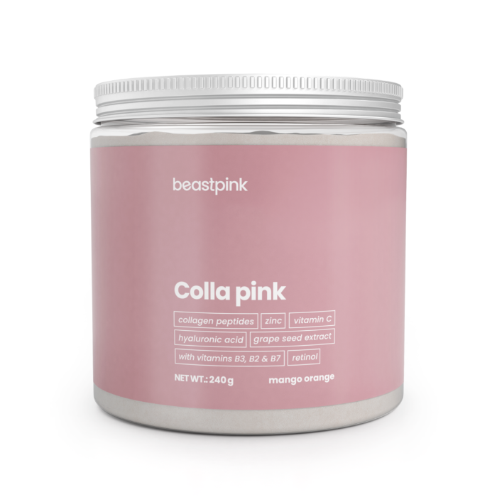 Colla Pink - BeastPink + pokloni jagoda - limunada
