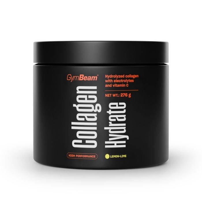 Collagen Hydrate - GymBeam 276 g - lemon lime
