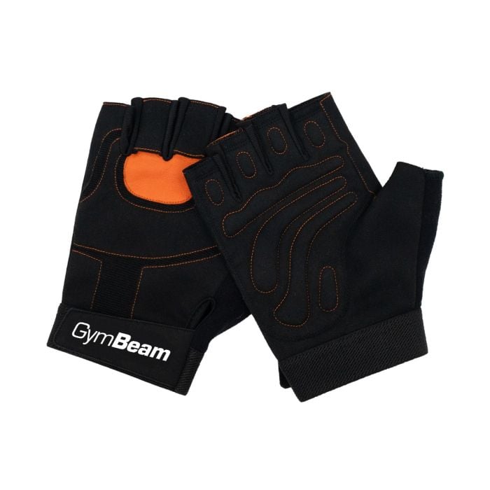 Fitness rukavice Core Orange - GymBeam S